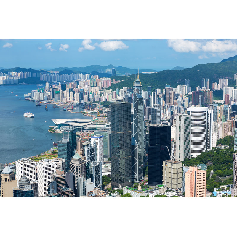 «Hong Kong City» par Danielvfung, H 24 po x l 36 po