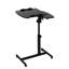 Adjustable Metal Base Writing Desk