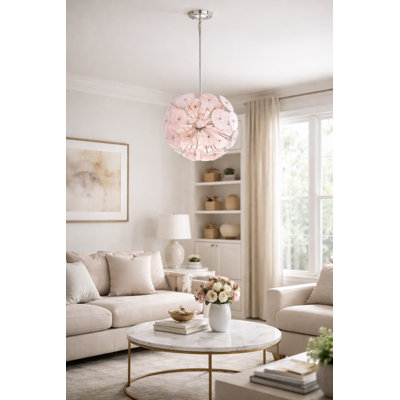 Lustre sphérique Spoutnik à 4 lumières Virupannavar