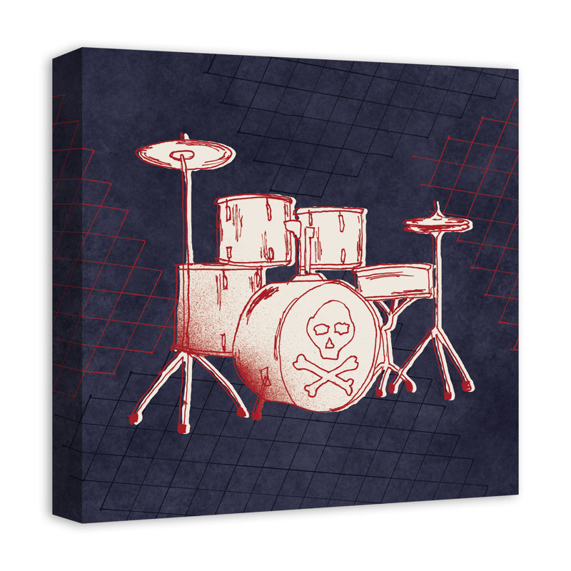 Entertainment, 16" H x 16" W x 1.25" D