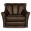 Sophia Leather Swivel Club Chair-72461478-72461568-72460100