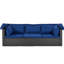 Ensemble de chaises longues d'extérieur Crenwick-914779731