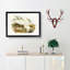 Spotless Egrets by Elizabeth Gould - Picture Frame Painting Print-55619598-55619599