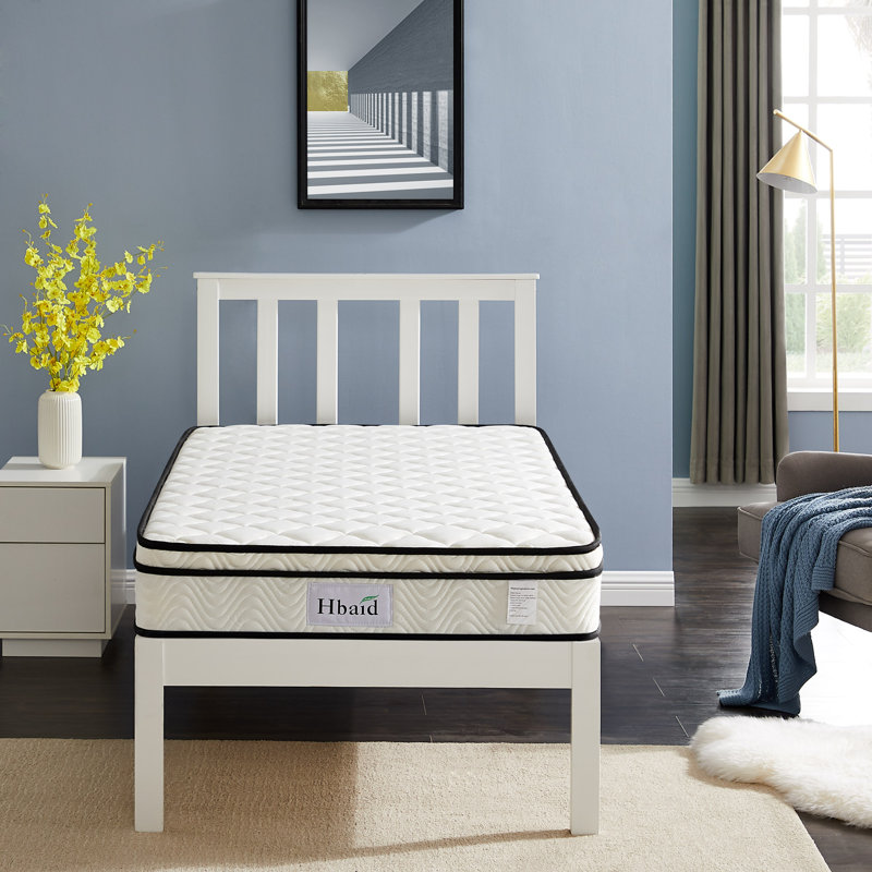 Épaisseur du matelas hybride, Simple