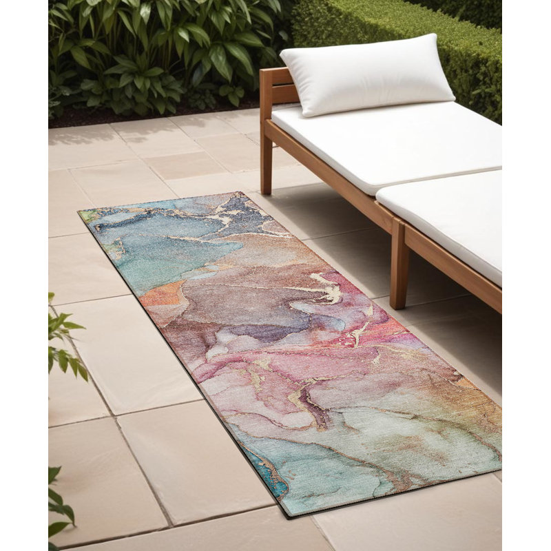 Tapis de couloir d'extérieur 8 po