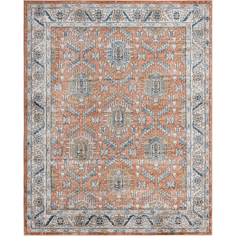 Weingartner Oriental Indoor Rug, Rectangle 7'10" x 10'