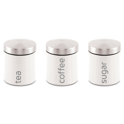 Dainty Metal Jar - Set of 3