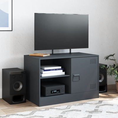 Anudhya Unfinished TV Stand for TVs up to 24"