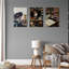 3 Piece Wrapped Canvas Print-724178962