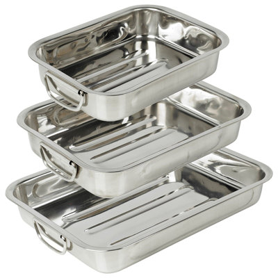 The Party Aisle Non-Stick Stainless Steel Roasting Rack