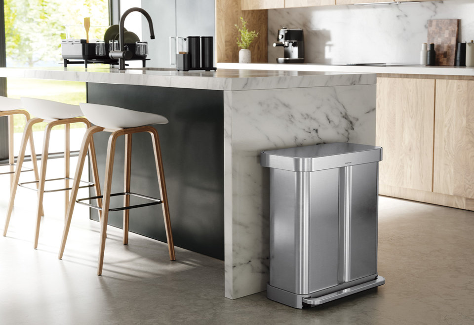 Kitchen Trash Cans