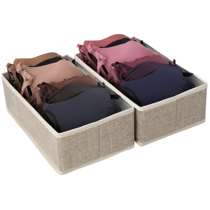 Rangement de tiroir h 3,7 po x l 7,25 po x p 12,2 po