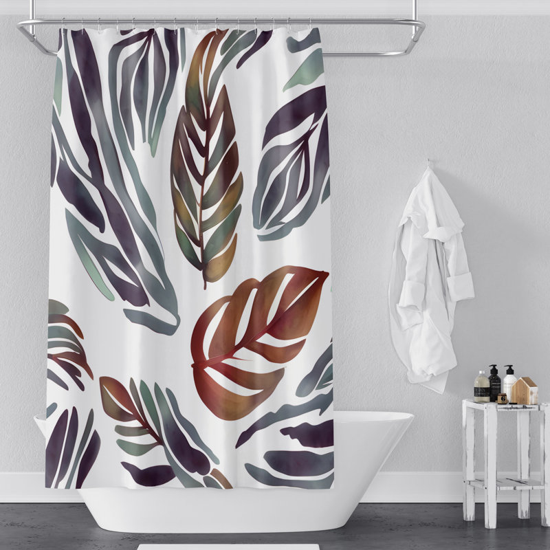 Rideau de douche Cordov, H 72 po x l 70 po