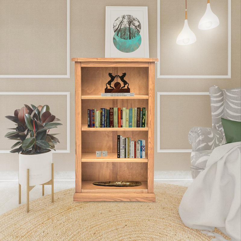 Robicheaux 120cm H x 70cm W Standard Bookcase