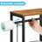 Desktop Storage Rack - Brown