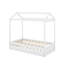 Lit simple avec lit gigogne