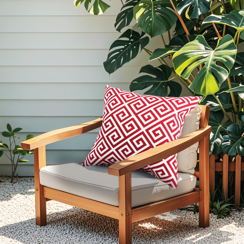 2 Pack Outdoor Throw Pillows