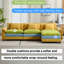 Canapé modulaire 120 po Comfy Cloud-1946262537