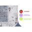 Collection 6X9 / Abstract Non-Shedding Living Room-71196367