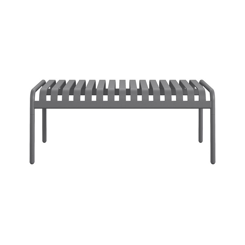 Charcoal Steel 4-Piece Outdoor Conversation Set