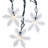 Snowflake 10 Light String Lights
