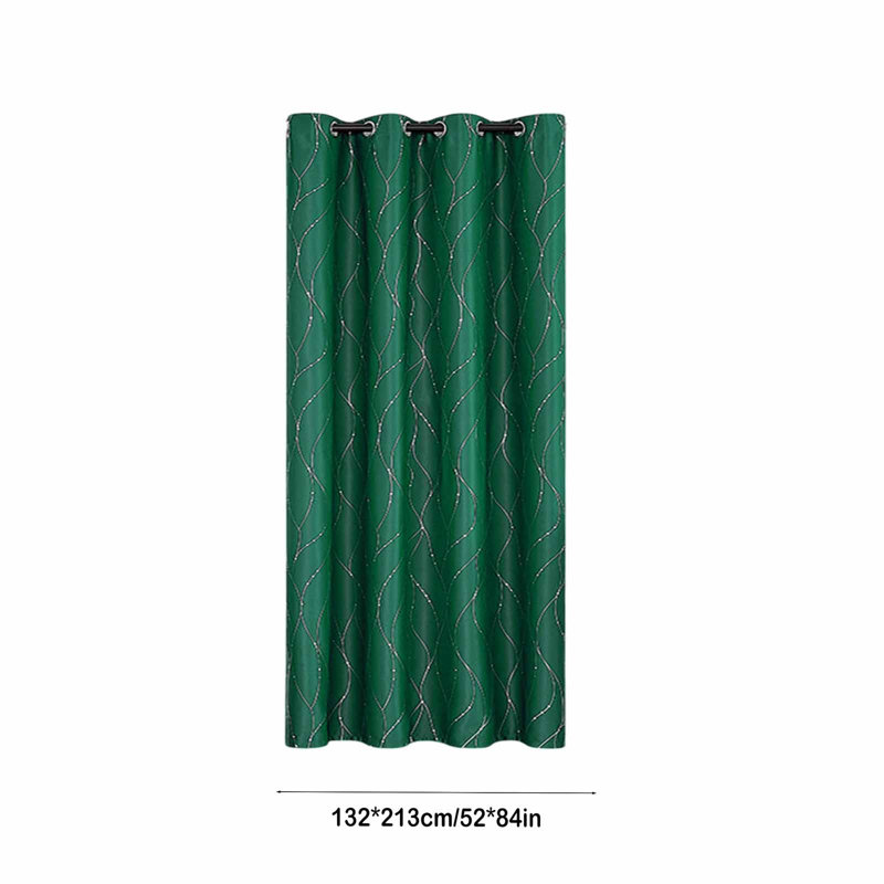 Kbndieu Curtains Curtain Panel Pair 39 Inch W X 78 Inch L Curtain Set Stacking Elegant Curtains for Bedroom Curtains Round Hole Curtains