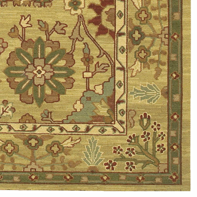 Pooja Wool Area Rug, 5' x 7'6"