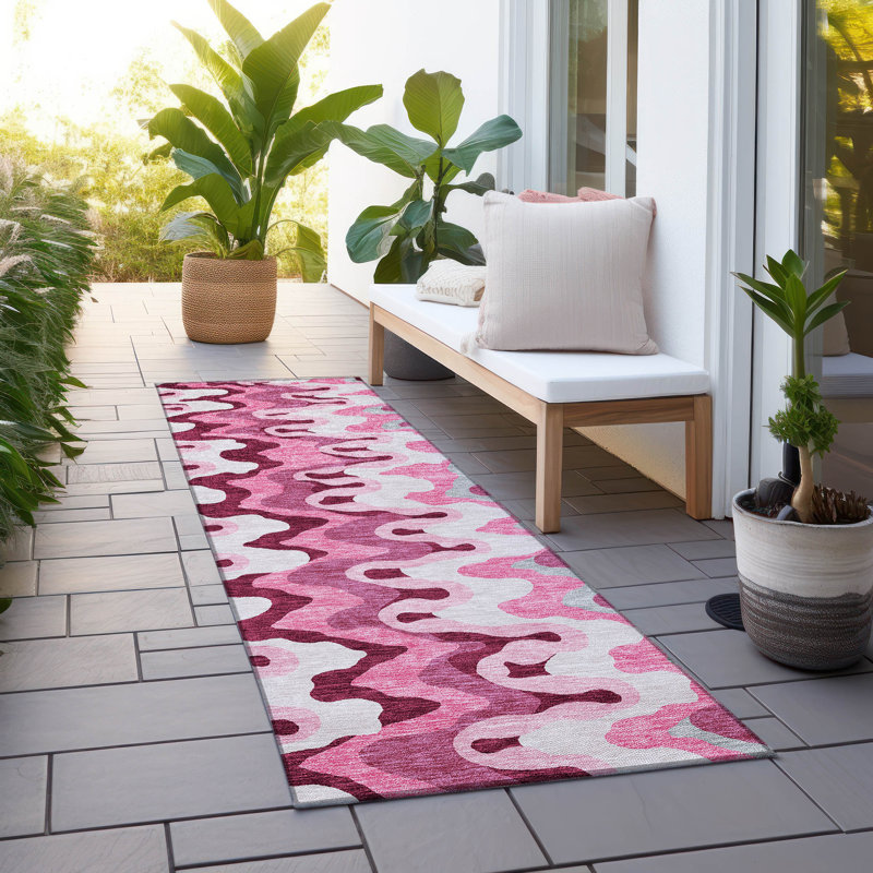 Chico Abstract Indoor Rug, Runner 2'3" x 7'6"