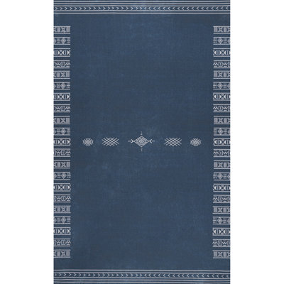 Arina SpinClean Machine Washable Global Inspired Simplistic Tribal Area Rug