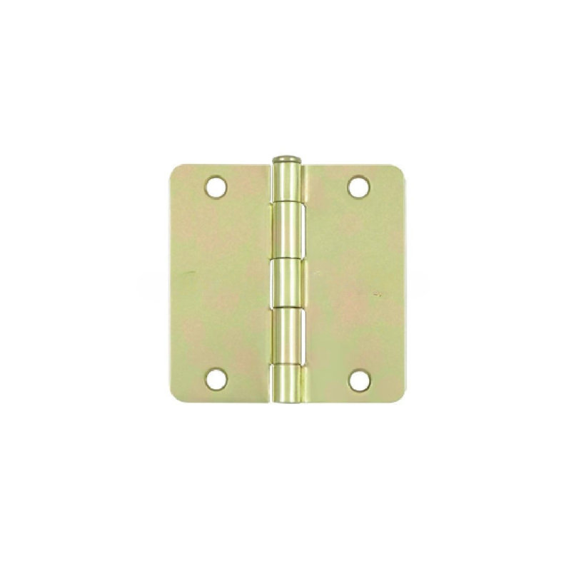 Steel Butt Bearing Hinge, Bright Chrome