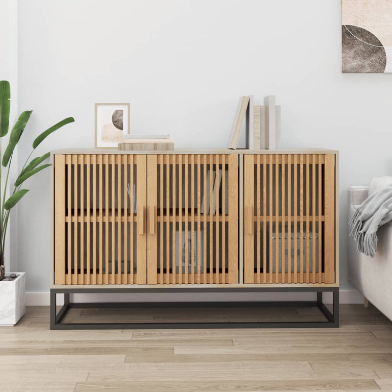 Lynis 105cm Sideboard, Brown