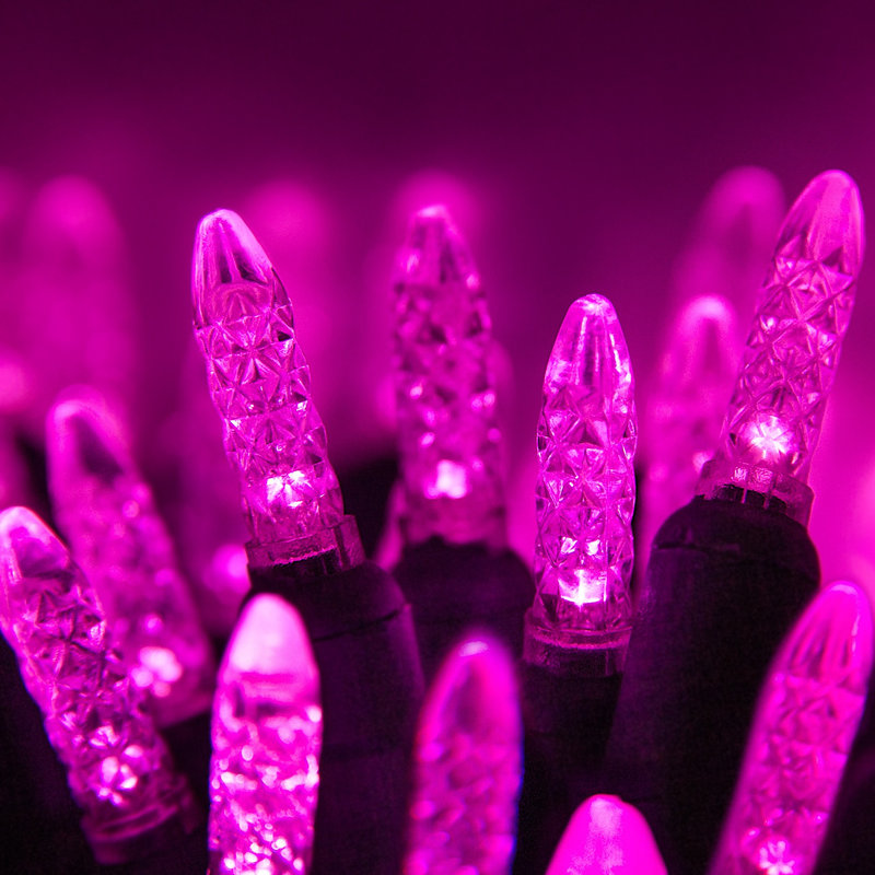 288'' LED String Lights, Pink