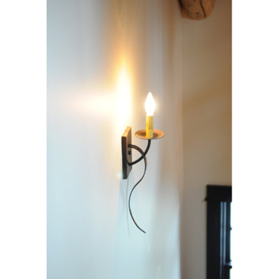 Allure 1 - Light Candle Wall Light