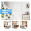 Primed Slab Door 3-Panelled Solid Core Wood Standard Door for Pantry Doors-130377074