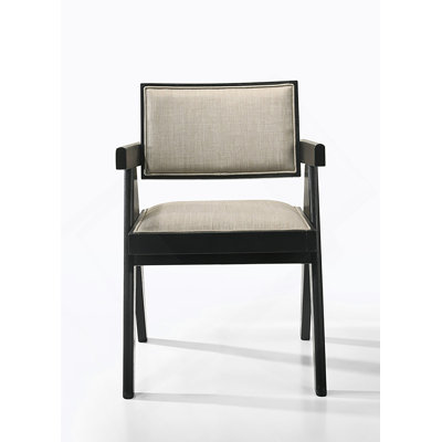 Charmantes chaises rembourrées en polyester pour un décor de salle à manger élégant