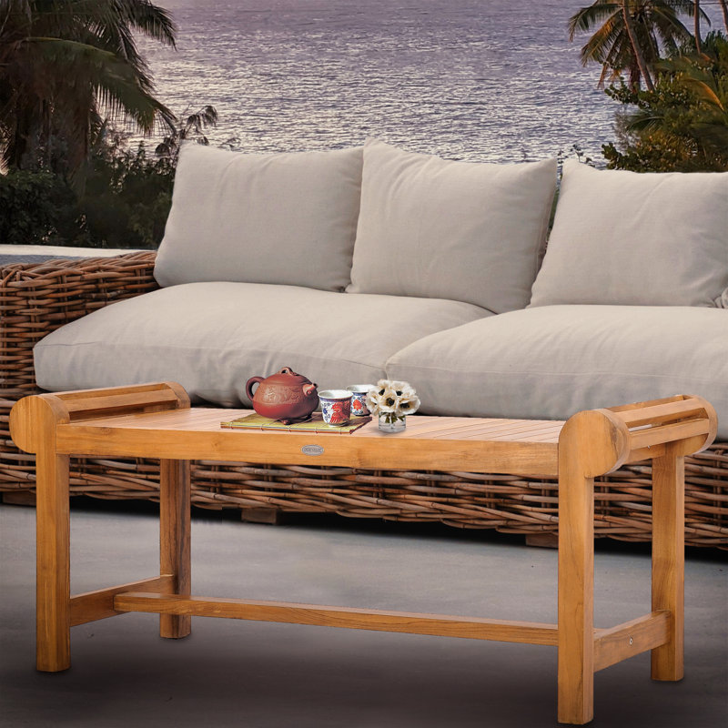 Outdoor Teak Coffee Table