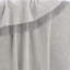 Grey Melange Wool Throw