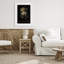 Antique Azalea Light, reproduction encadrée sous verre, design par Chris Giampietro-1185983627-1185983735