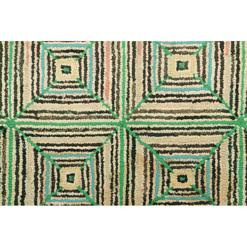 One-of-a-Kind 3'4x3'5 Area Rug