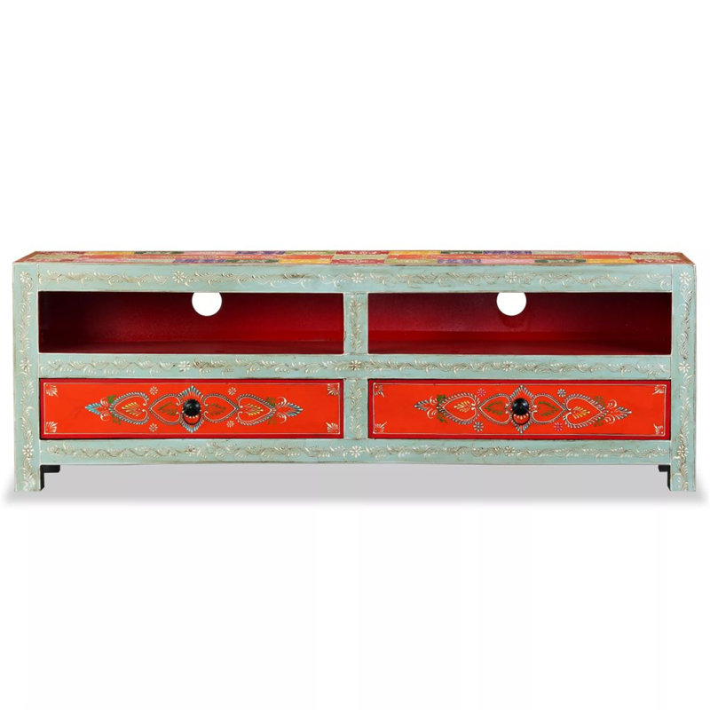 Meenakshi Unfinished TV Stand for TVs up to 50"