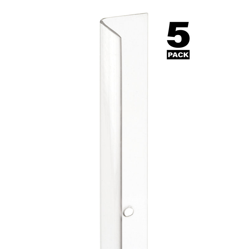 49.5'' H x 2.13'' W x 2.13'' D Plastic