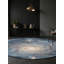 Tapis gris soyeux et moelleux-100861696