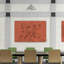 Panneau de verre magnétique mural Harmony-13567151-13567156