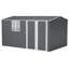 Remise de rangement extérieure 8 x 12 pi-125898038