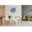 Jibbo Glass Wall Clock