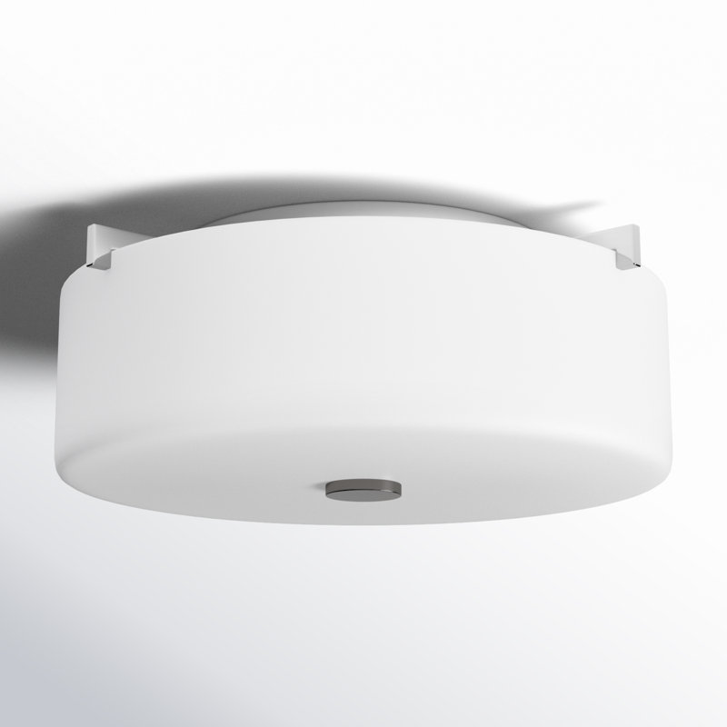 Kyoto Flush Mount, No, No, Chrome