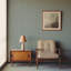 Papier peint Electric Ripple - Blue Haze
