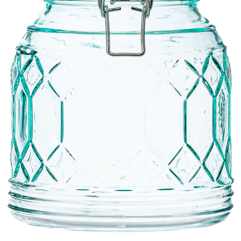 Ensemble de 10 contenants en verre gradué 10 Strawberry Street Bleeker, vert, Vert