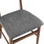 Chaise d'appoint rembourrée Boutault-833803901