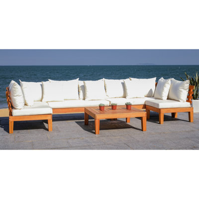 Ensemble de conversation modulaire avec coussins Tokarz